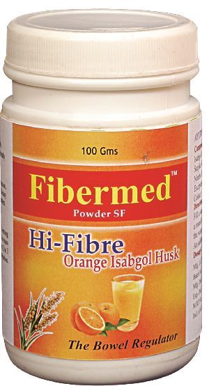 Fibermed Orange Flavoured Hi Fibre Isabgol Powder