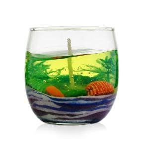 Marine View Gel Wax Candle