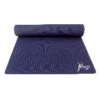 Premium Quality Navy Blue Yoga Mat for Gym, Workout