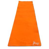 Premium Quality Orange Yoga Mat for Gym, Workout