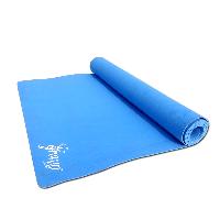 Premium Quality Sky Blue Yoga Mat for Gym, Workout