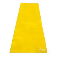 Premium Quality Yellow Yoga Mat for Gym, Workout