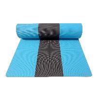Triple Color Cyan Yoga Mat for Fitness, Gym, Meditation  Exercise
