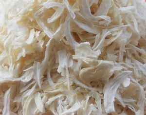 Dehydrated White Onion Flakes