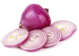 Fresh Pink Onions