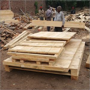 Two Way Wooden Pallets