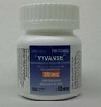 Vyvanse lisdexamfetamine