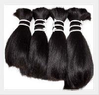 Non Remy Single Drawn Bulk Hair