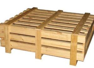 industrial wooden crates