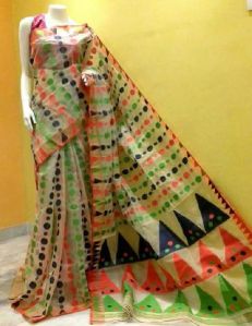 Bolpur Base Cotton Saree