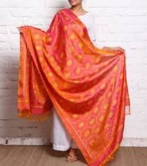 Silk Dupatta