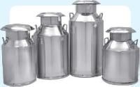 ALLUMINIUM MILK STORAGE CANS