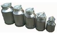 STAINLESS STEEL MILK STAORAGE CANS