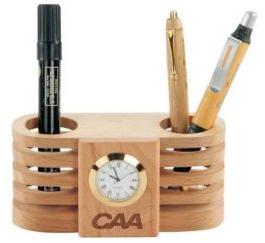 Wooden Desktop Organizer