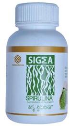 Sigma Spirulina Capsules