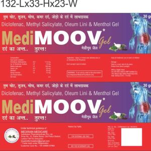 Medimoov Hot Gel 30 gm