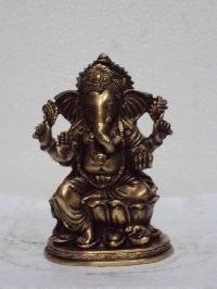 Copper Ganesh Statue weight 5 kg