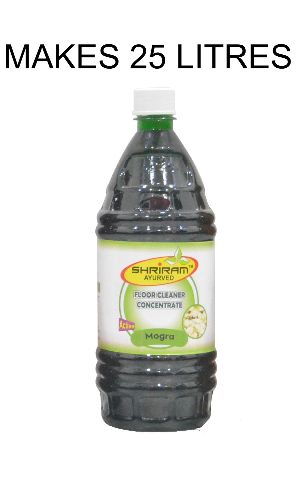 1 litre Mogra Concentrated Floor Cleaner