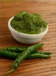 Green Chilli Paste