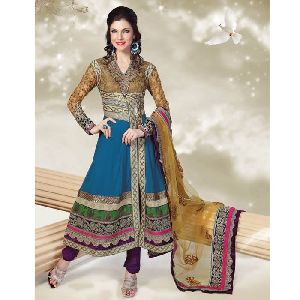 Ladies Long Churidar Suits