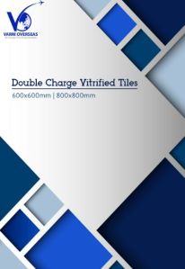 Double Charge Vitrified Tiles