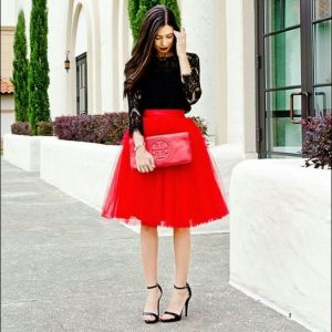 Tulle Short Skirts