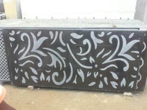 CNC Cutting Granite Slab