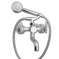 Trendy Wall Mixer With Telephonic Shower