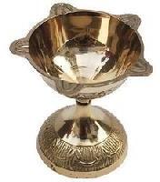 Metal Diya