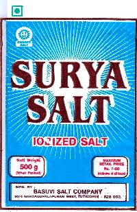 Special Surya Iodized Powder Salt