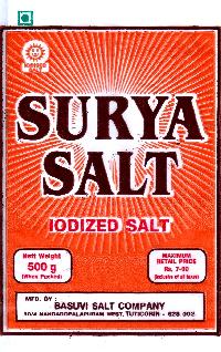 Surya Powder Salt
