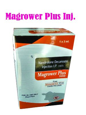 Magrower Plus Injection