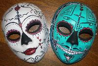 paper mache masks