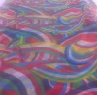 Rainbow Prints Fabric