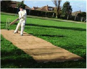 Coir Mattings for Cricket Pitches