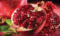 Fresh pomegranate