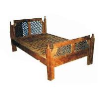 Antique Wooden Beds