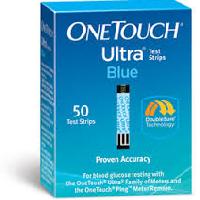 Onetouch Ultra Blue Strips