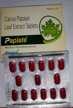 Papaya Leaf Extract Tablets