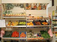 fruits racks