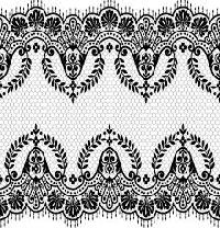 lace borders