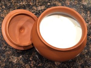 Curd Pots