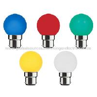 LED round bulb