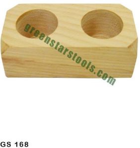 Wooden block for Acid Bottle