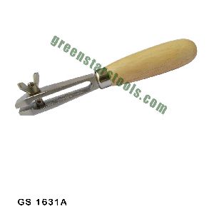 WOODEN HANDLE MINI HAND VICE