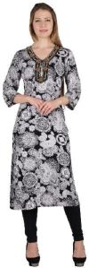 Rayon Printed Kurti