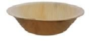 5 Inch Round Eco Leaf Plate