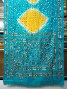 Matka Silk Saree (PB - 62)