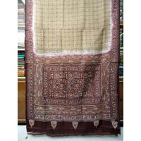 Matka Silk Saree (PB - 63)