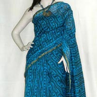 Dabu Print Saree